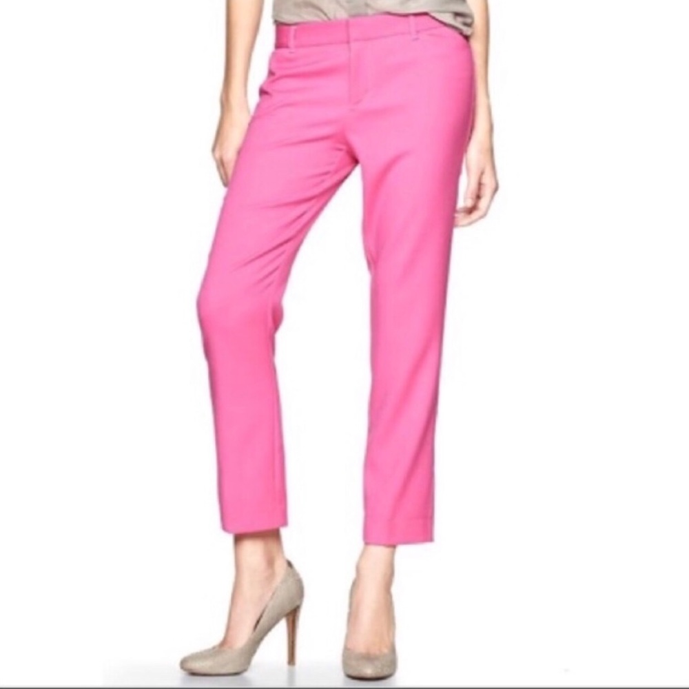 Lilly Pulitzer Palm Beach Fit Pink Capris size 2